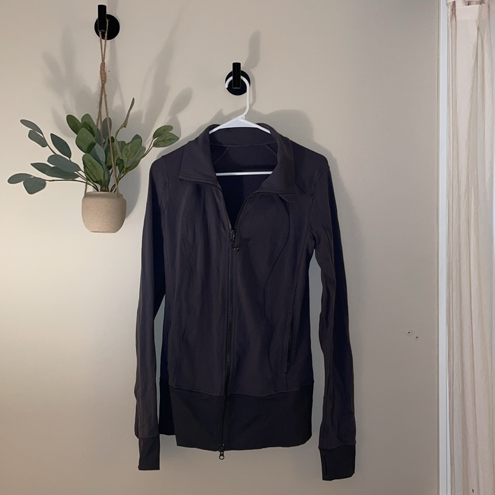Lululemon nice asana jacket, size 8
